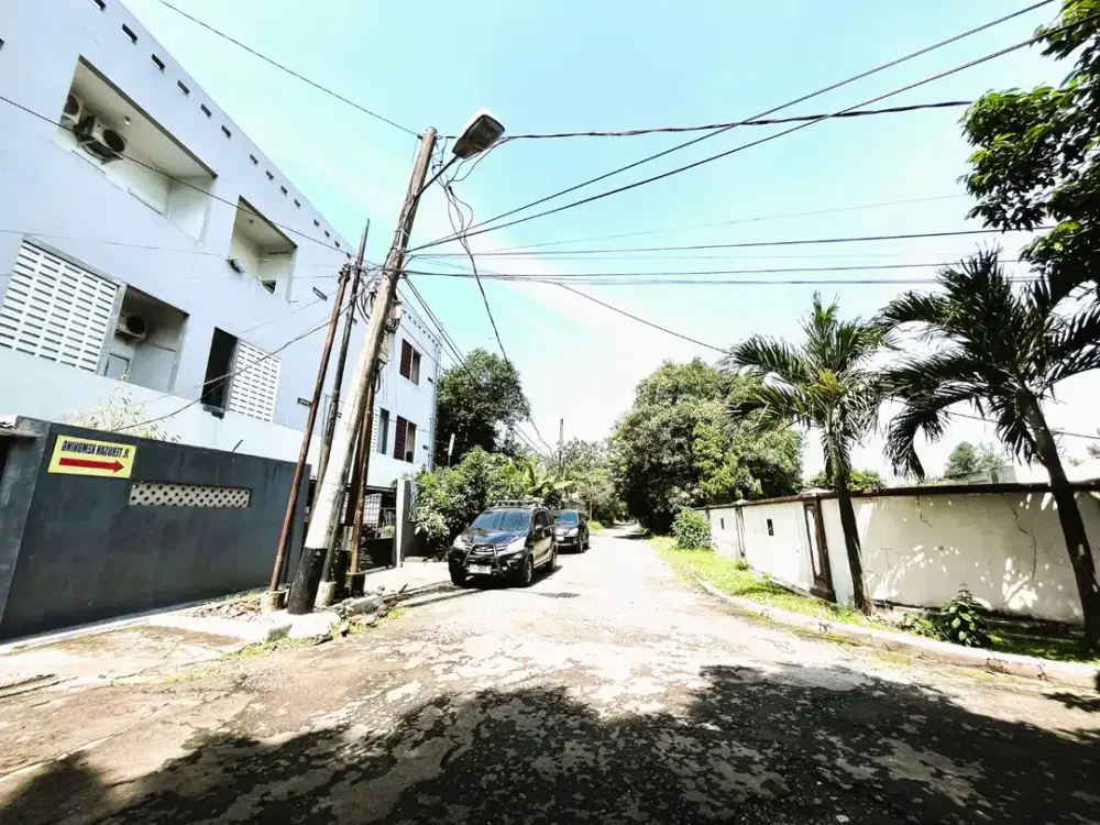 Kavling SHM Siap Bangun &  Balik Nama,Ddalam Perumahan Cinere Estate