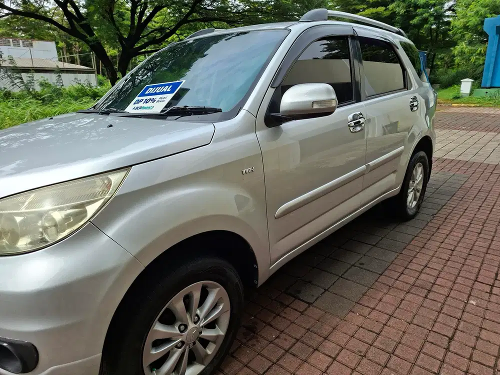 Daihatsu Terios 2014 Bensin