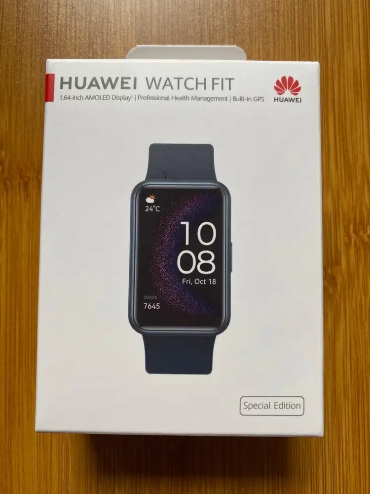 HUAWEI WATCH FIT SE (special edition) BLACK SEGEL
