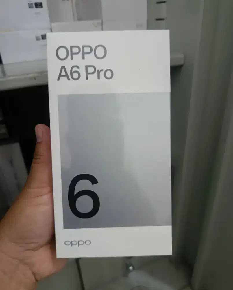 Oppo A6 pro 8/128GB garansi resmi