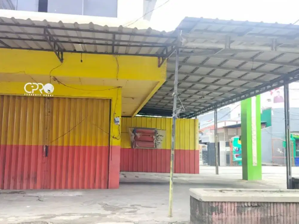 Ruko Hook Super Strategis di Pondok Ungu Permai - Area Ramai Penduduk