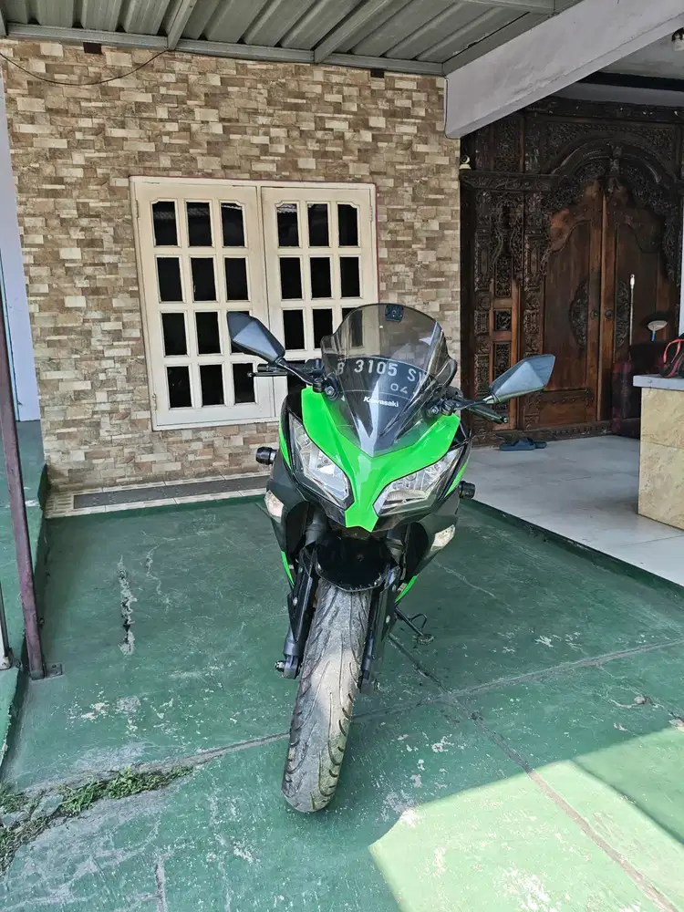 •Kawasaki Ninja 250cc FI Siap Pakai