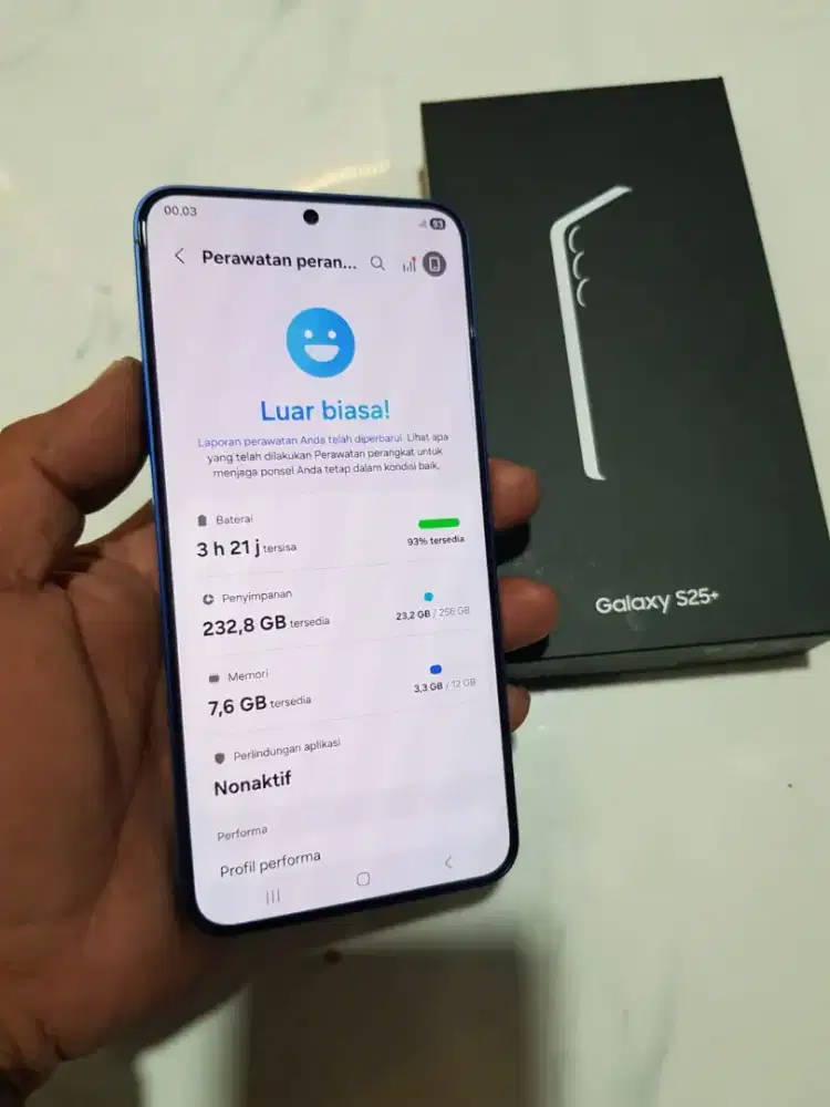 Samsung s25 plus 12/256