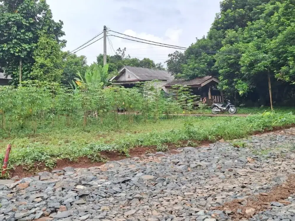 Dijual Tanah Kavling Setu Bekasi,Dalam Kawasan Perumahan