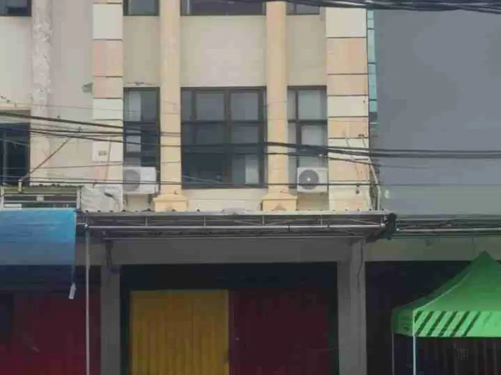 Ruko 3 Lantai Siap Pakai Raya Mulyosari