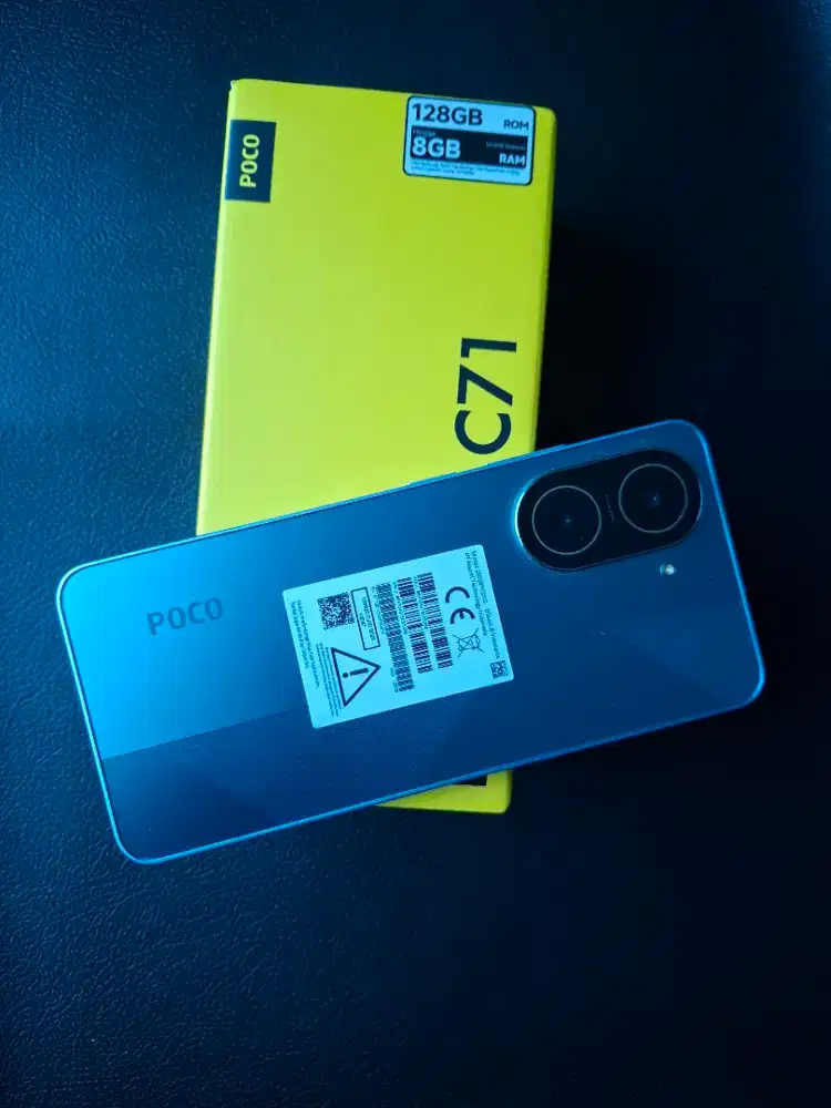 Poco C71 RAM 4+4/128GB Garansi Istimewa