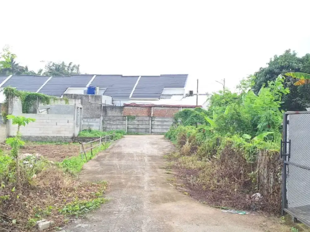 Tanah Kavling Pondok Petir,Dekat Indogrosir Ciputat
