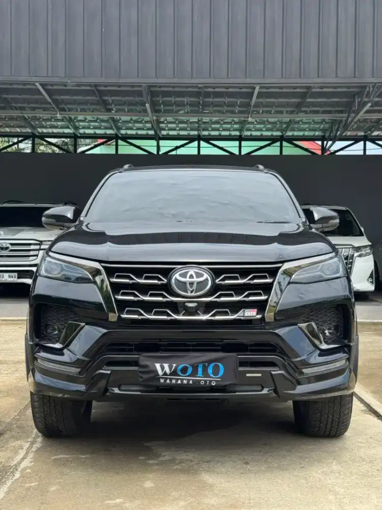 [ KM 46rb ] Toyota Fortuner VRZ 2.8 GR AT Diesel 2022