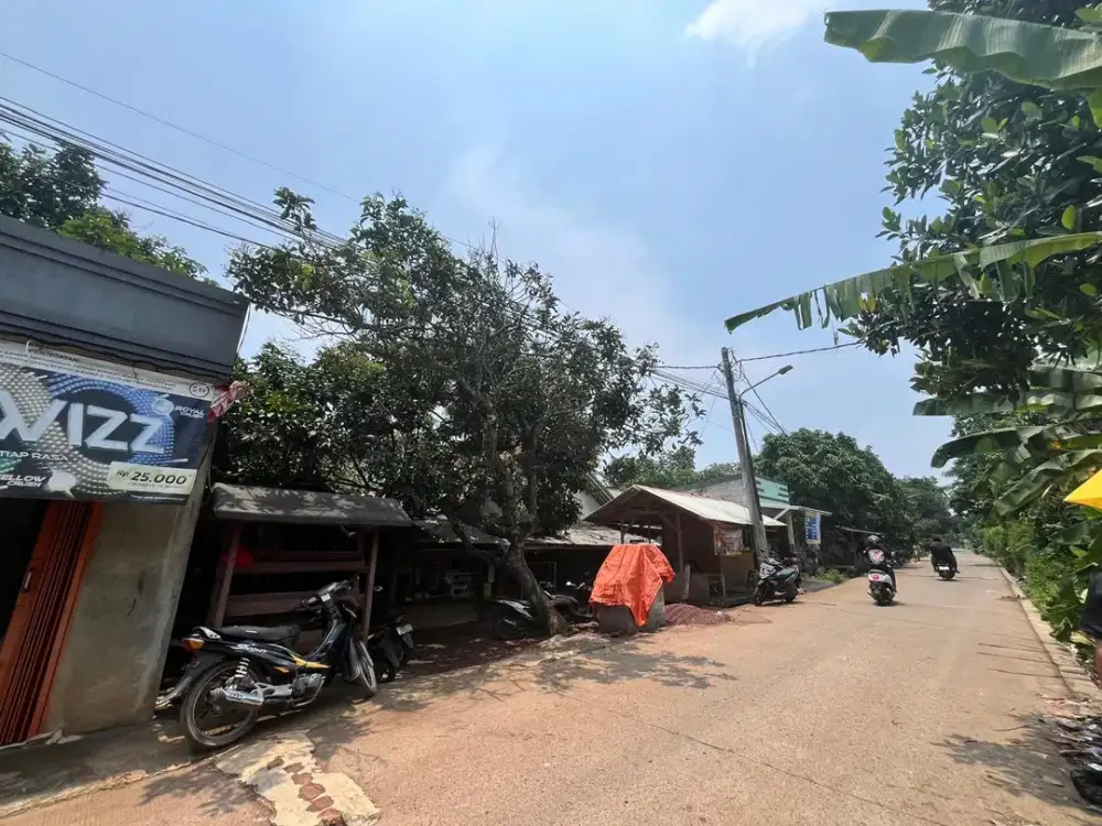 Dijual Murah Tanah Kavling SHM Cisauk,7 Menit Gerbang Tol Legok