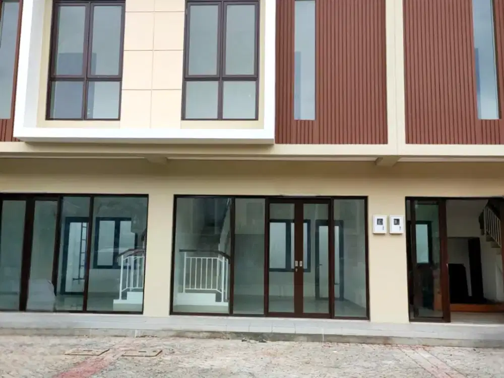 Ruko The Savoy 2lt type 63m JGC Jakarta Garden City Cakung