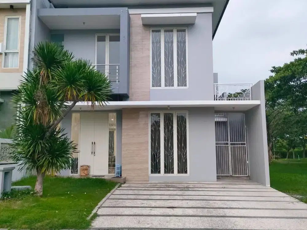 JUAL / SEWAKAN RUMAH 2 LT DI PAKUWON CITY CLUSTER CASATOBAGO SURABAYA