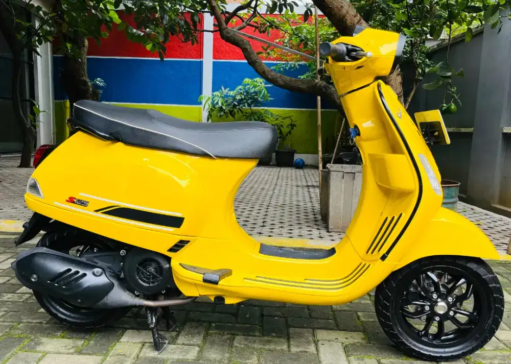 Vespa matic S v3 iget