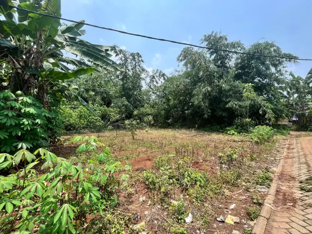 Kavling SHM Tangerang,Dekat Stasiun Cisauk,Hanya 1JTan/m