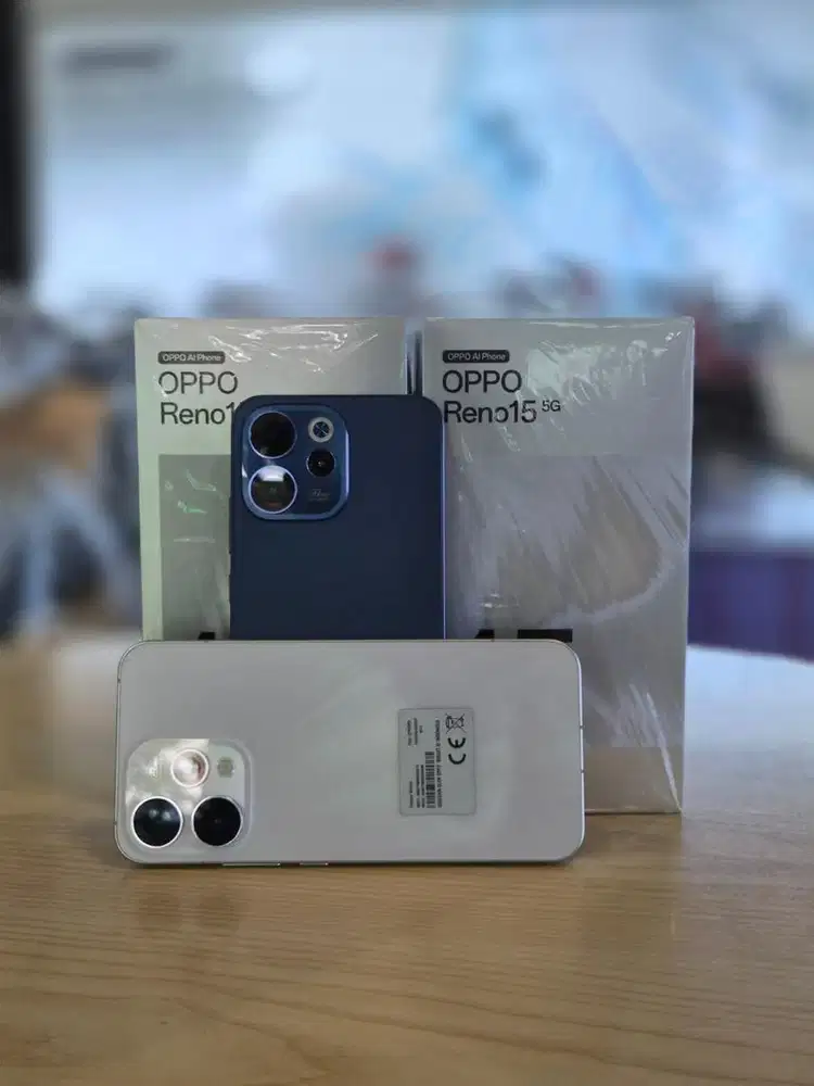 OPPO RENO 15 SERIES PRE ORDER!