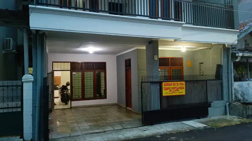 Dijual Rumah dan Isinya
