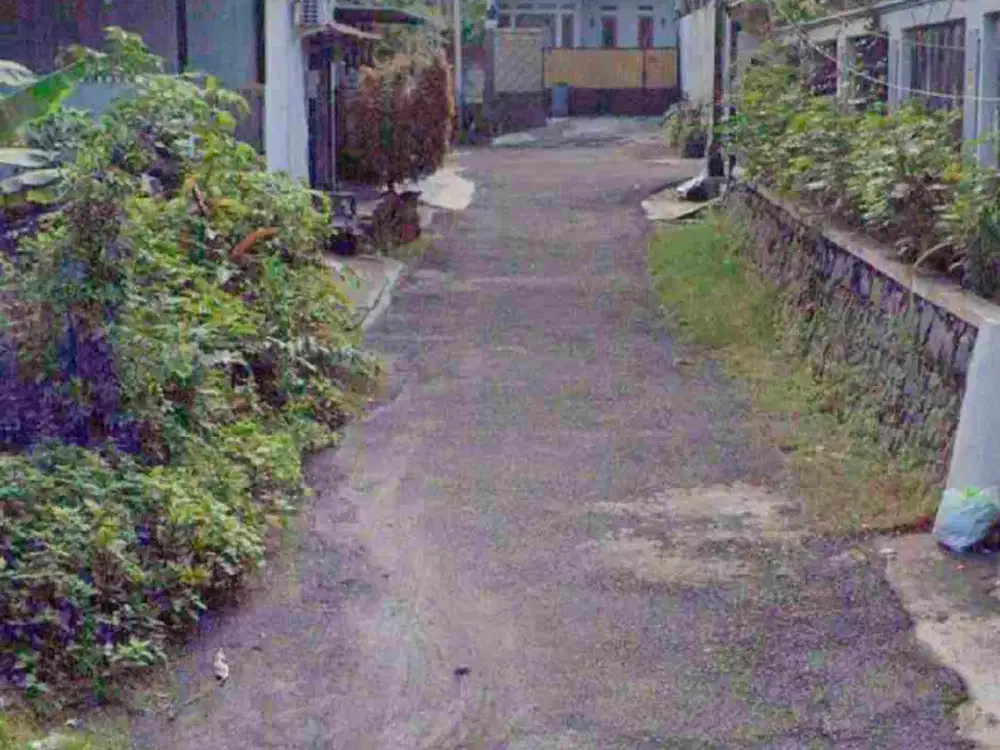 Tanah kavling luas 343 dalam perumahan di pondok Kelapa jakarta