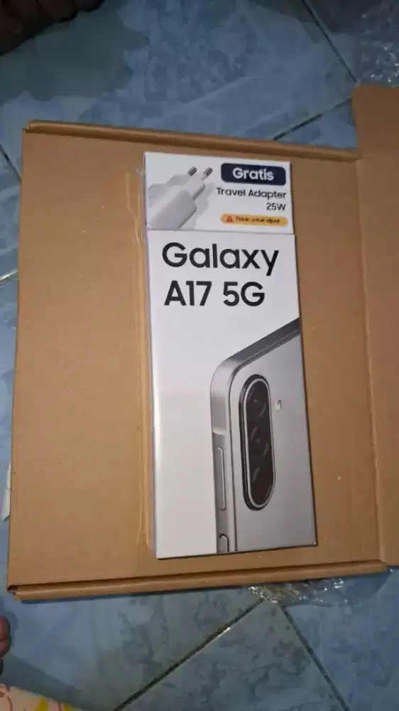 DIJUAL SAMSUNG A17 5G 8/128gb