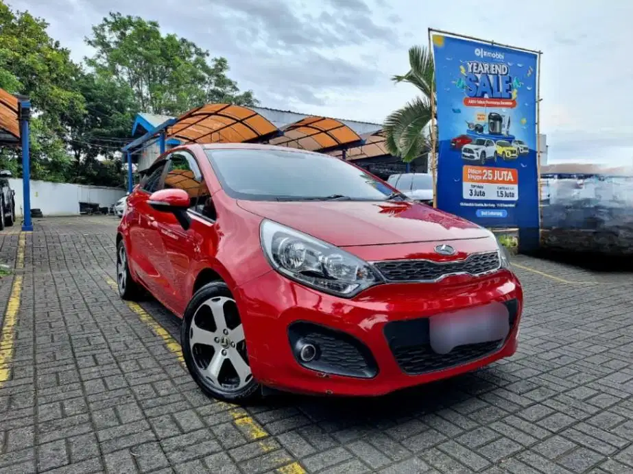 [OLXmobbi] HOT SALE - KIA RIO 1.4 MANUAL 2014