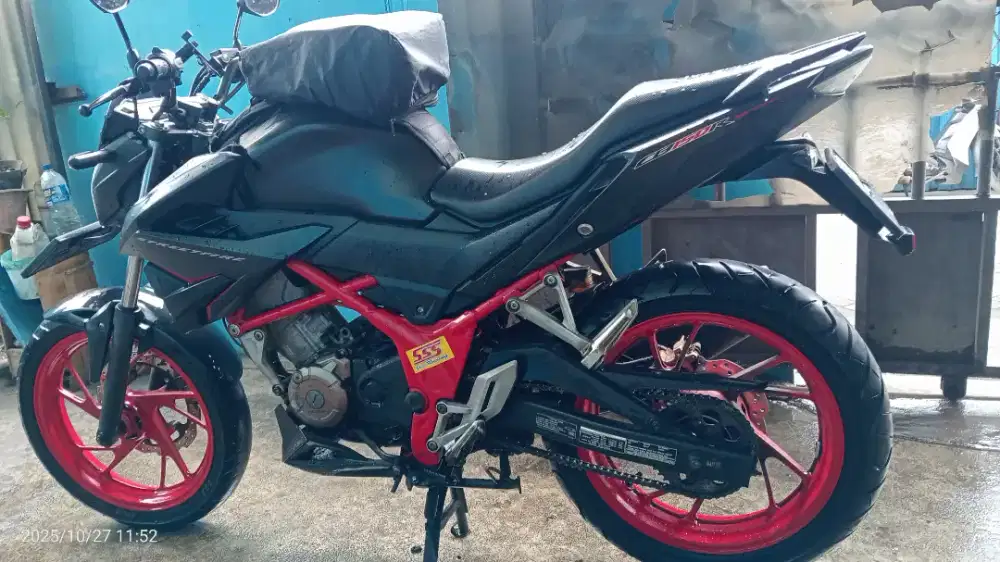 CB 150 R . MESIN KELISTRIKAN AMAN SEMUA
