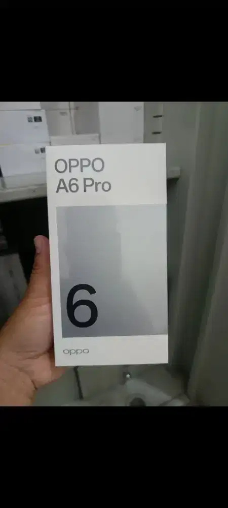 Oppo A6 pro 8/256 Garansi resmi