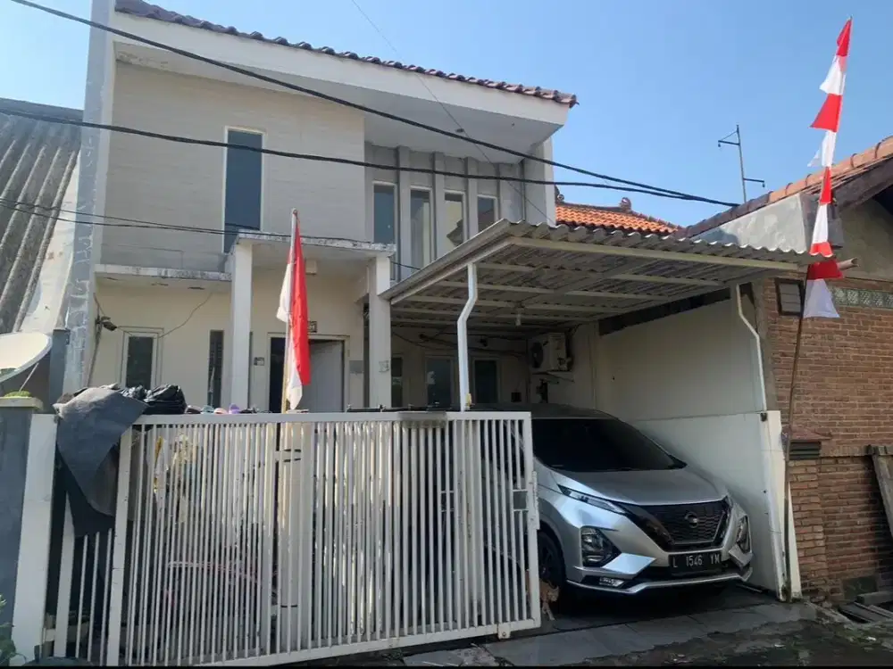 LJM 0020 Dijual Rumah Siap Huni Area Benowo Surabaya