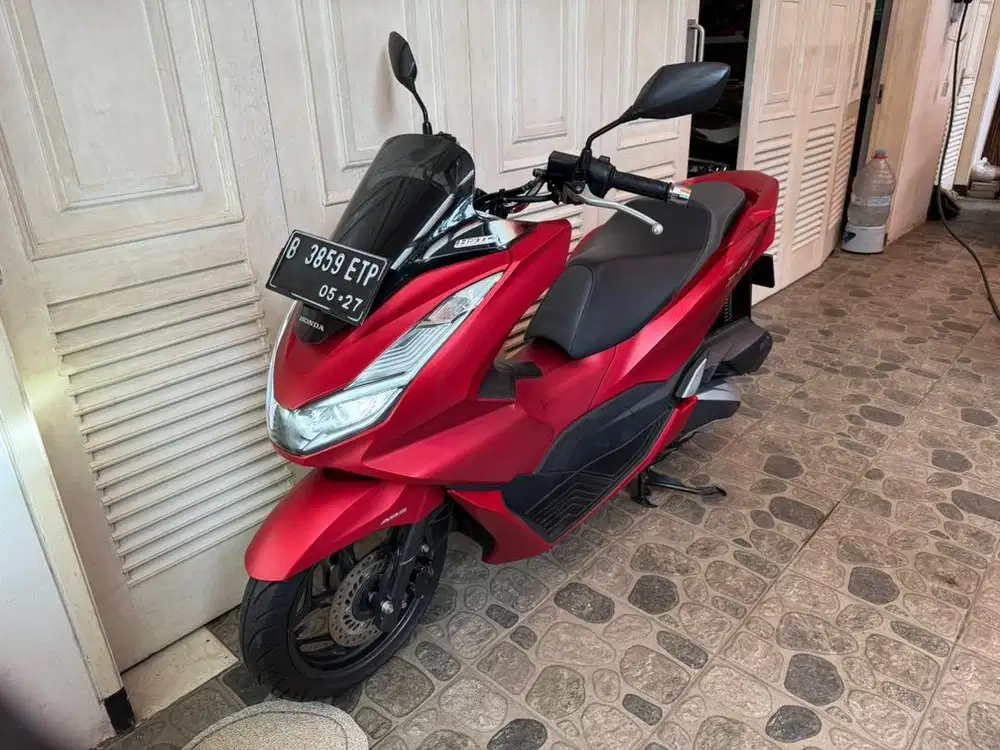 PCX 160 Tahun 2022 Harga Cash Low KM