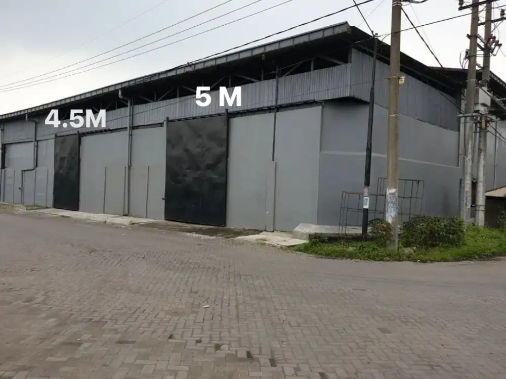 DIJUAL GUDANG JEJER OSOWILANGUN STRATEGIS SIAP PAKAI