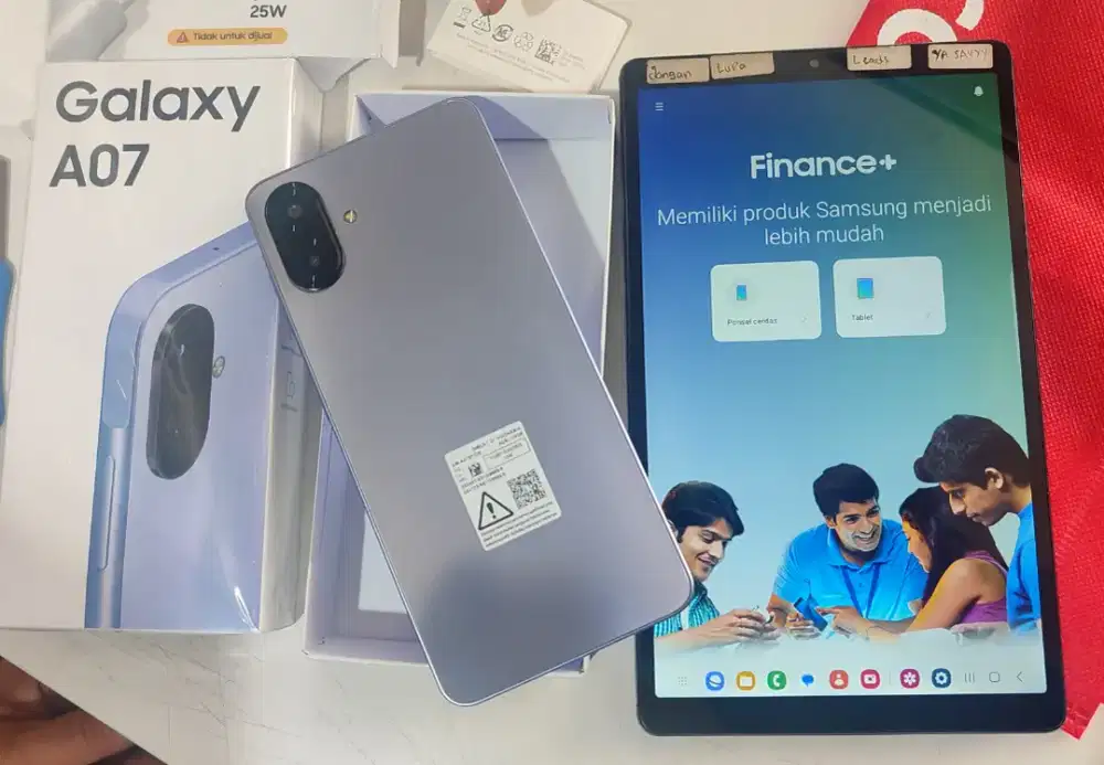 Samsung A07 khusu samsung bisa kredit tanpa aplikasi
