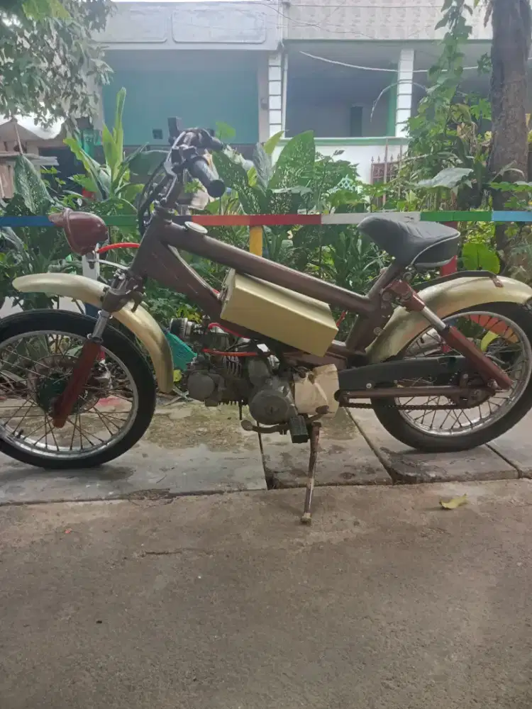 Bekas antik tinggal pake