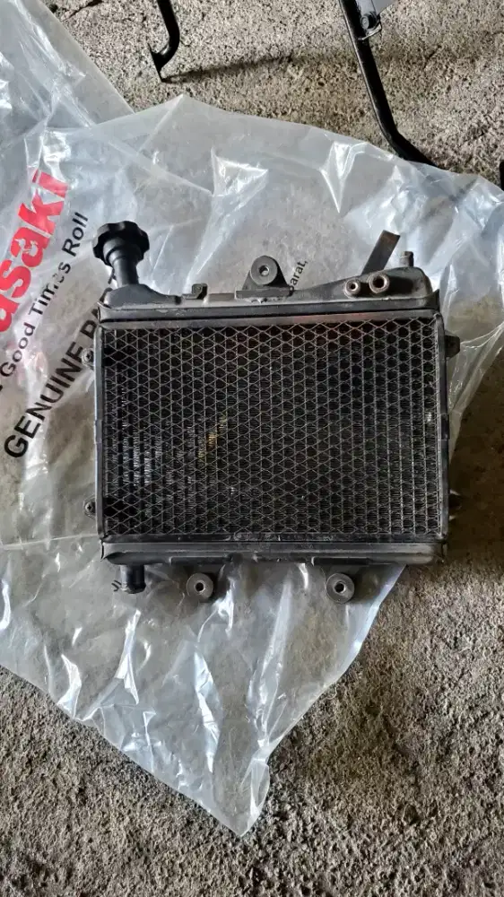 Jual radiator ninja RR new