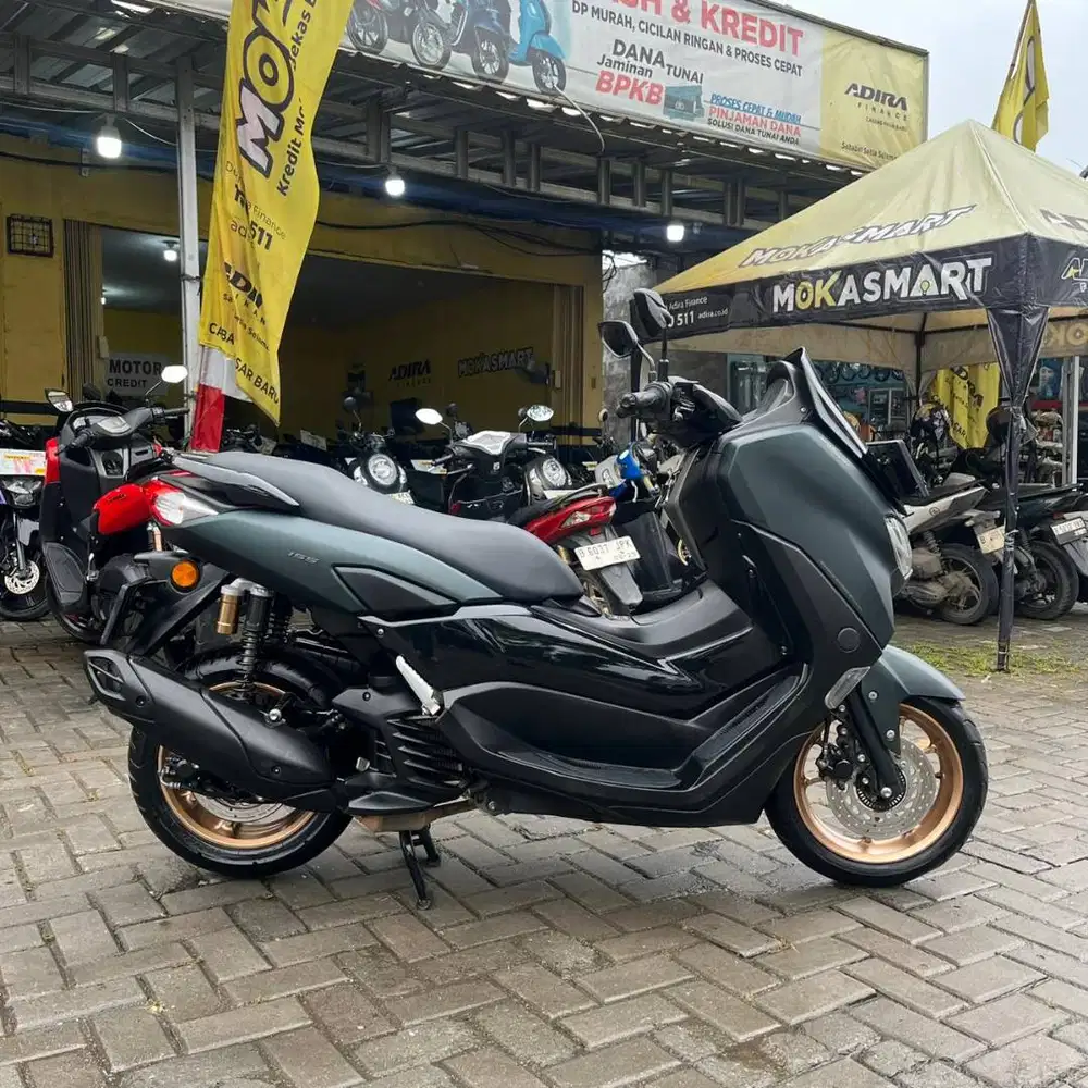 YAMAHA NMAX 155 ALL NEW TAHUN 2022 LIKE NEW