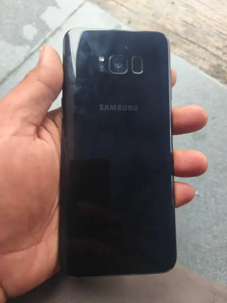 Samsung s8+ ram 4/64 ada minus