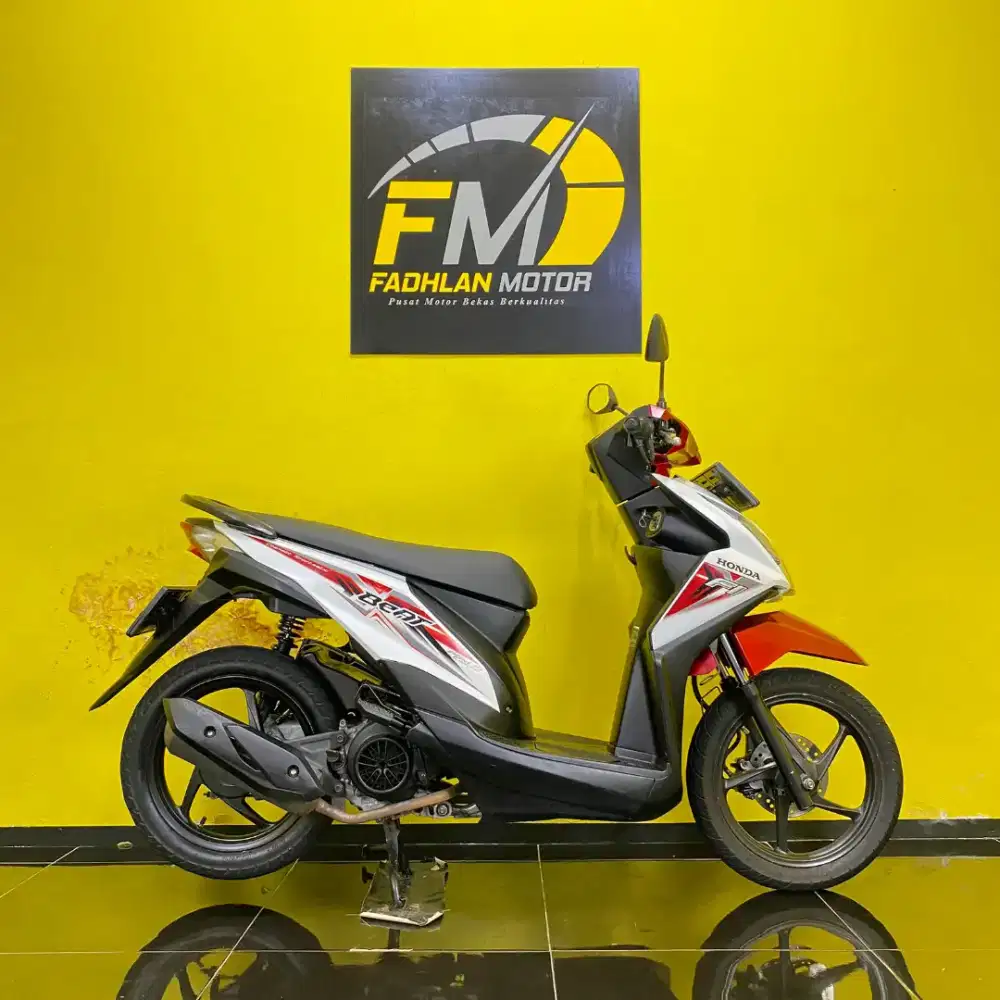 Honda Beat Tahun 2016 plat Tangerang pajak hidup