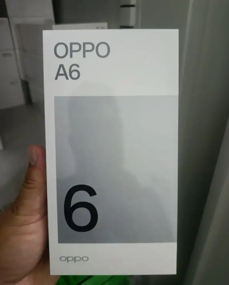 Oppo A6 6/128GB garansi resmi