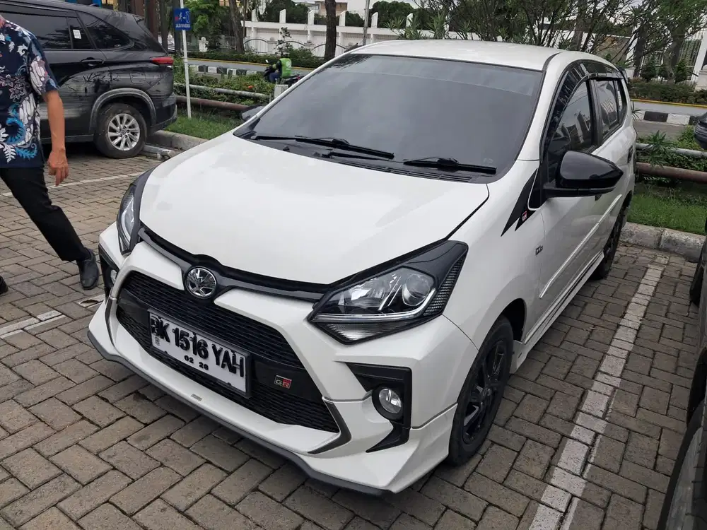 Toyota Agya 1.2 GR Sport Bensin-MT 2023