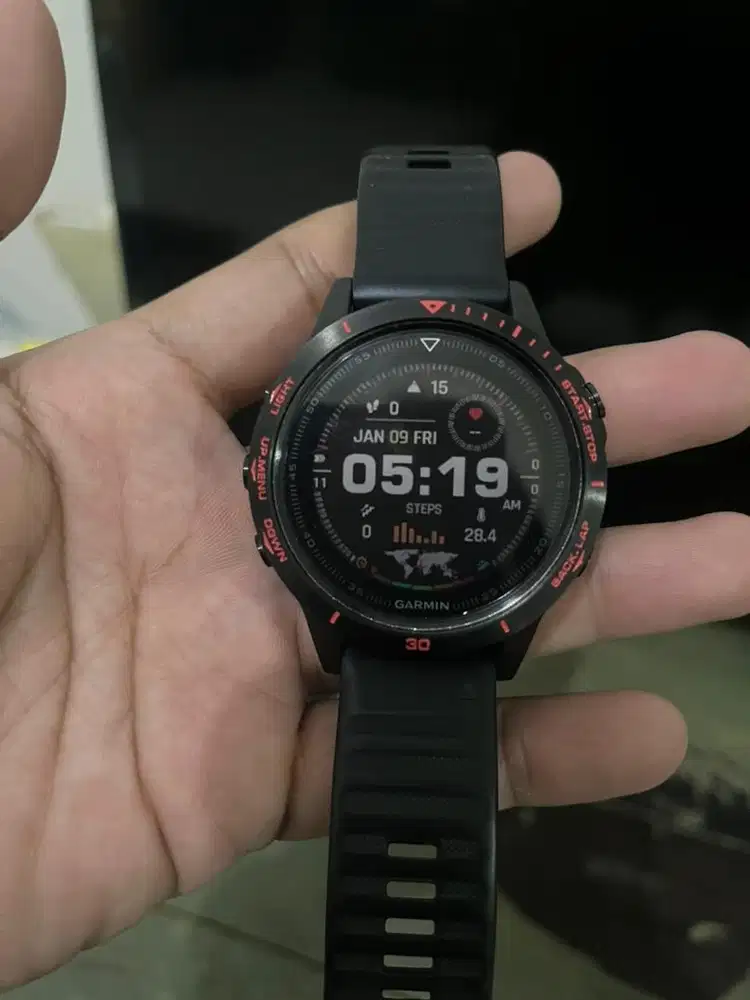 Garmin fenix 5 shapire