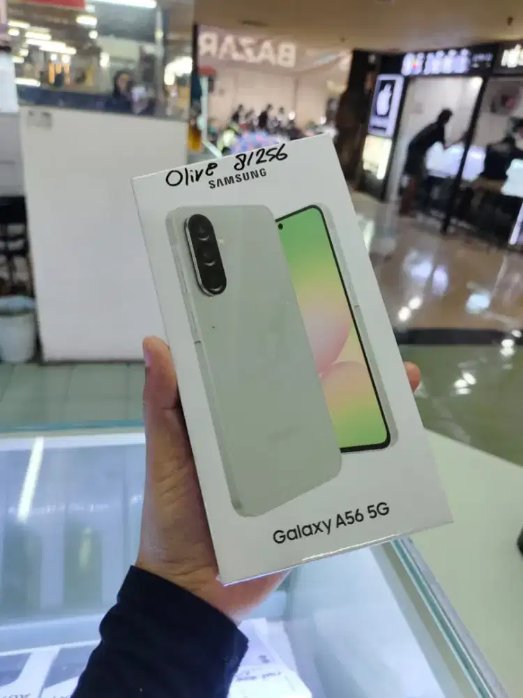 PROMO SAMSUNG GALAXY A56 5G 8/256 NEW GARANSI RESMI