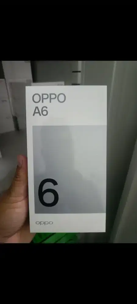 Oppo A6 6/256 GB garansi resmi