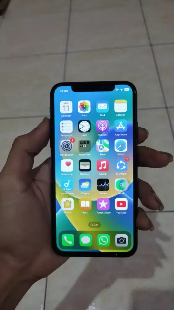 Iphone x 256 ibox