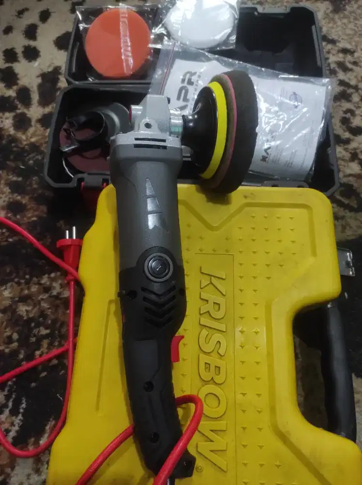 Mesin Poles mobil dan motor