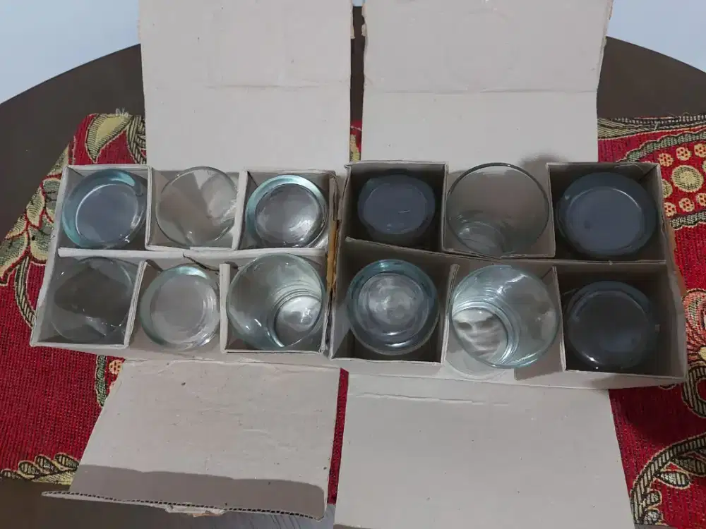 Gelas Kecil Ukuran 240ml / 1 Lusin