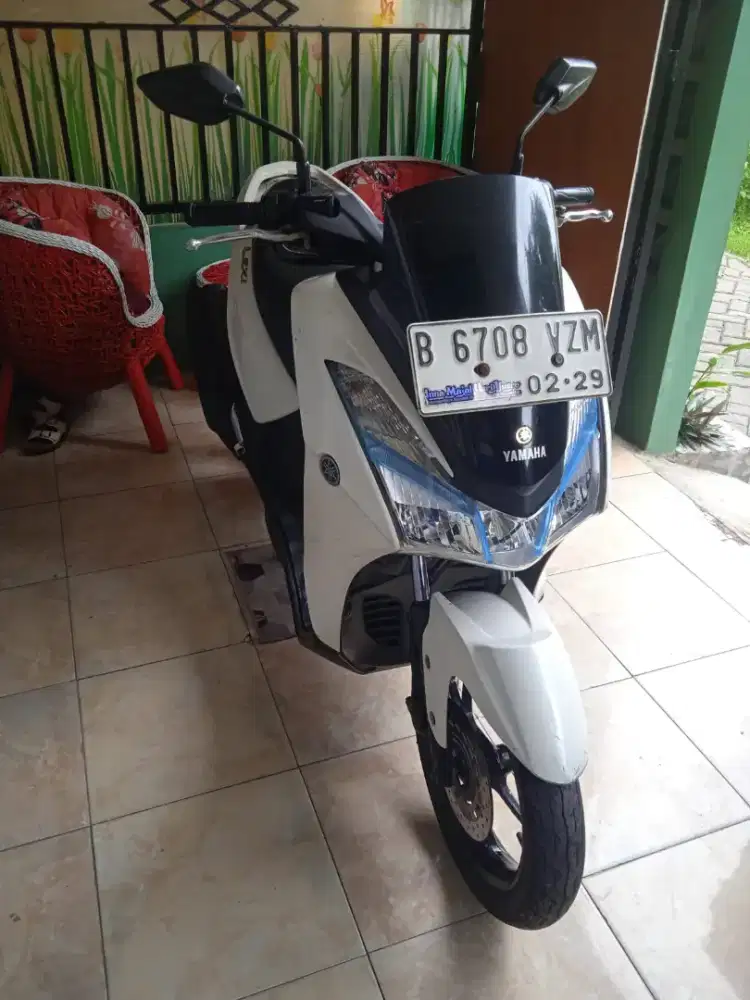 Yamaha Lexi 125 normal poris cipondoh