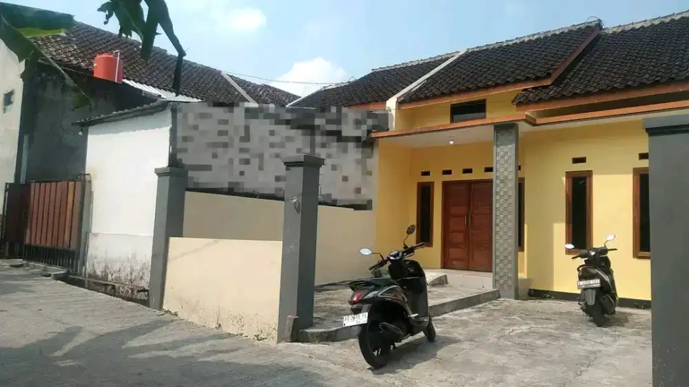 Dijual Rumah Sawahan utara RSUD ngipang L:105m