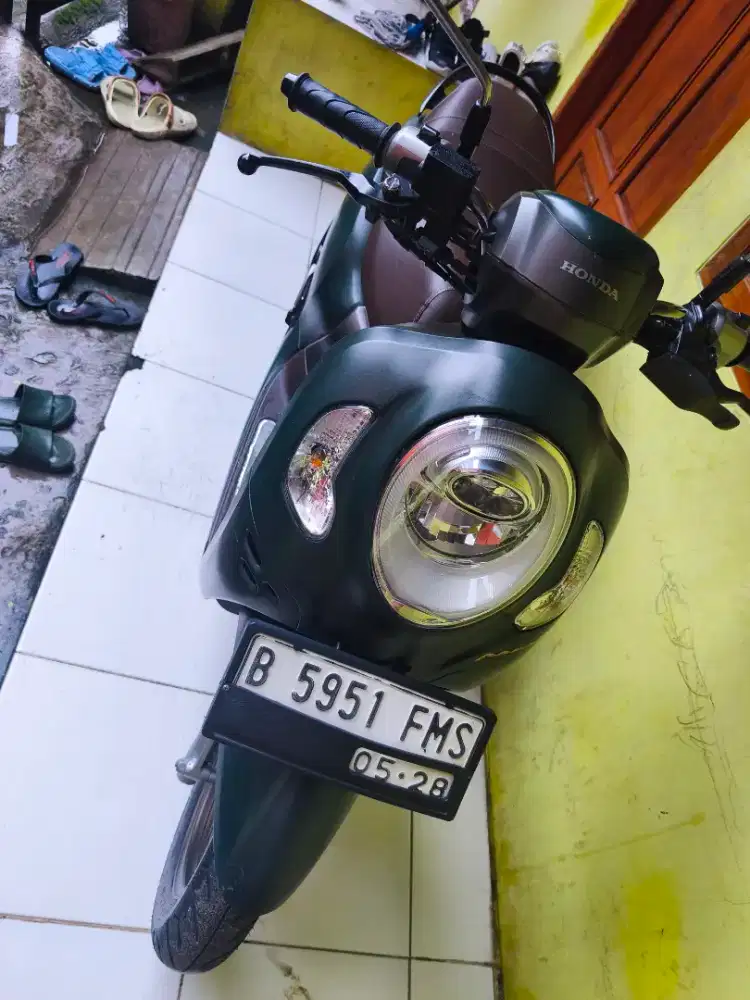 Scoopy Prestige 2023