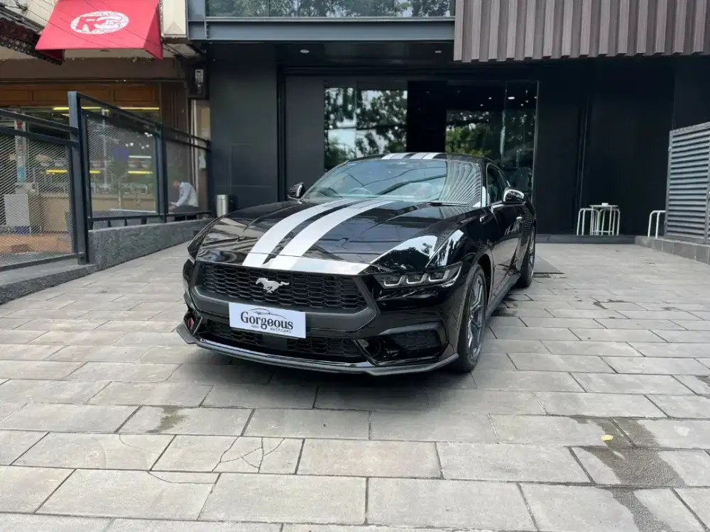 Ford Mustang Ecoboost Nik 2025