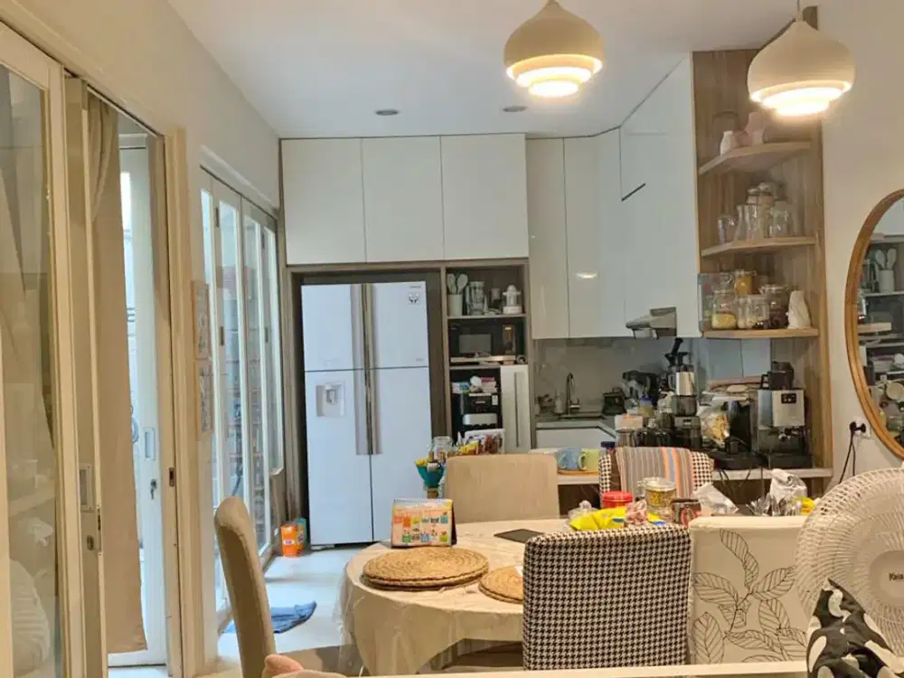 Rumah Minimalis Modern di The Savia Nusa Loka BSD City