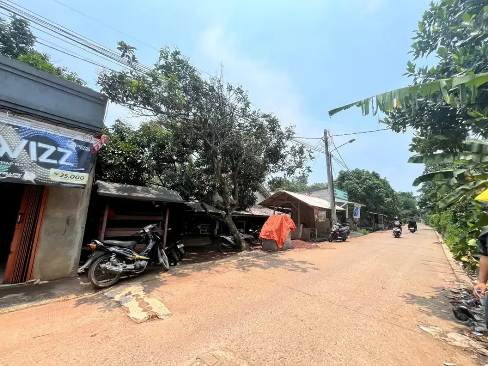 Tanah Kavling Cisauk,Hanya 1JTan,10 Menit Stasiun Jatake BSD
