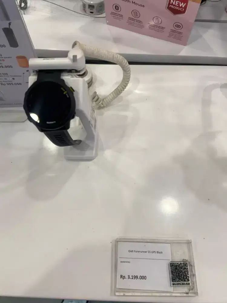 PROMO CICILAN BUNGA 0% JAM GAR FORERUNNER 55 GPS BLACK