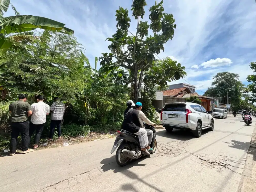 Kavling Bekasi Kota,Tepi jalan Harga Mulai 300JTan