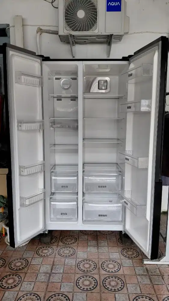 Kulkas Sharp 2 Pintu